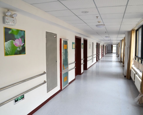 1号楼走廊