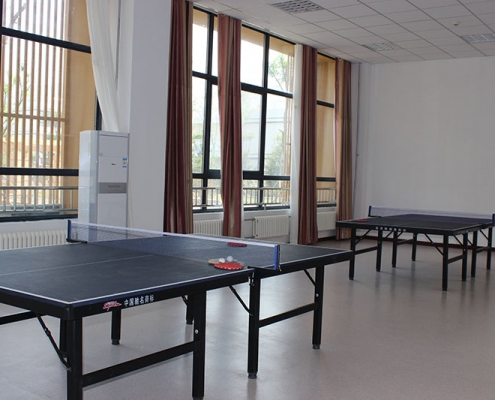 乒乓球室