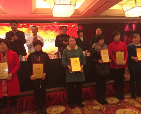 最美护理员陈玉萍